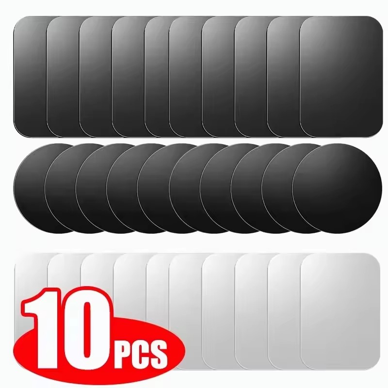 Car Accessories Tablet Holder - 5/10 stuks magnetische metalen plaat schijf