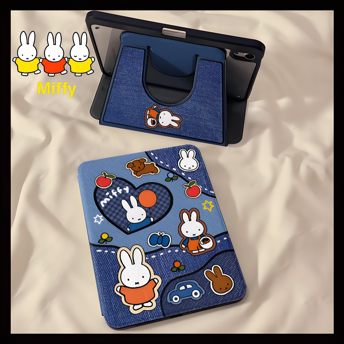 Boox Tablet Accessories - Kawaii Nijntje Konijn Tablet Case Ballon