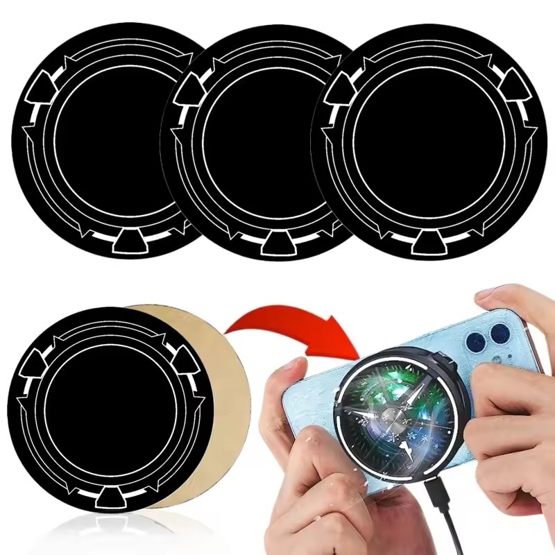 Car Accessories Tablet Holder - 60mm Metalen Plaat Ring voor Magsafe
