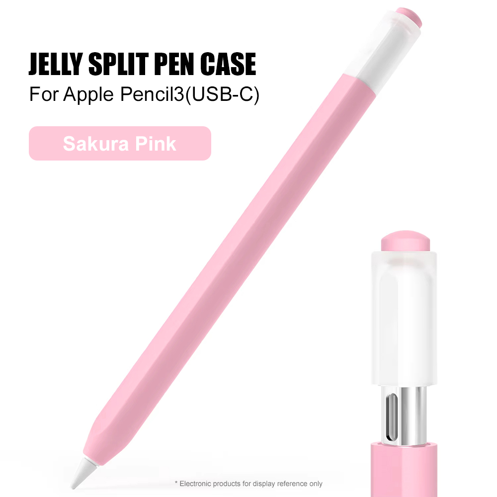 Boox Tablet Accessories - Kleurrijk siliconen penhoesje voor Apple Pencil