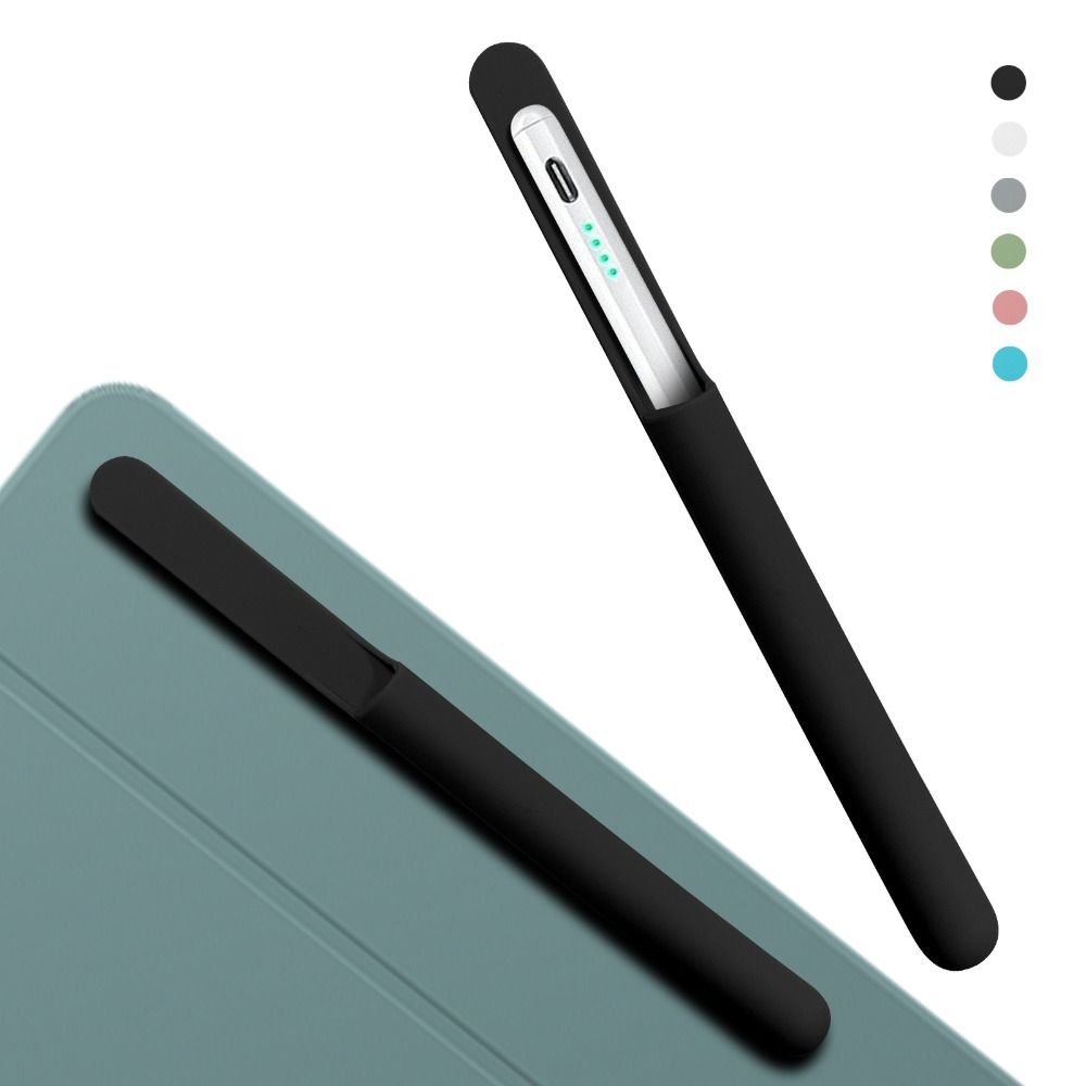 Boox Tablet Accessories - Nieuwe siliconen potloodhouder, zelfklevende flexibele tablet-stylus