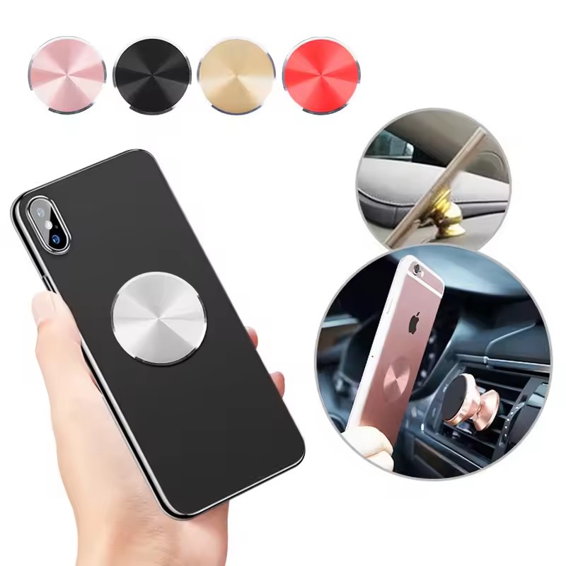 Car Accessories Tablet Holder - Dunne metalen plaat voor magnetische telefoonhouder