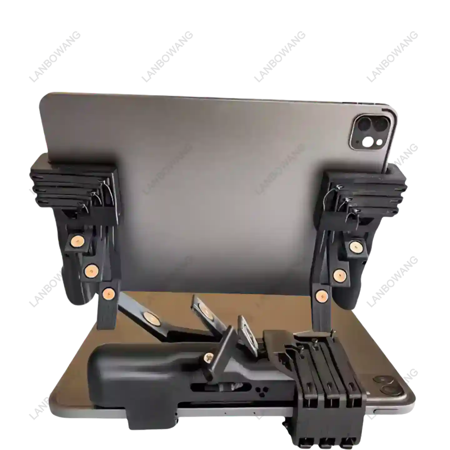 Tablet Ipad Accessories - 6-toetsen 8-vinger gamecontroller met mechanische knoppen