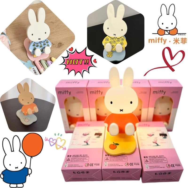 Tablet Accessories Set - Miffy Anime Telescopische opvouwbare telefoon Desktopstandaard