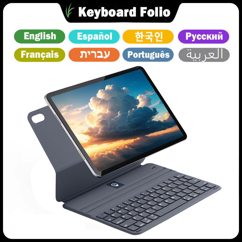 Ipad Cover Folio - Ultralichte Magic Keyboard Folio Cover voor