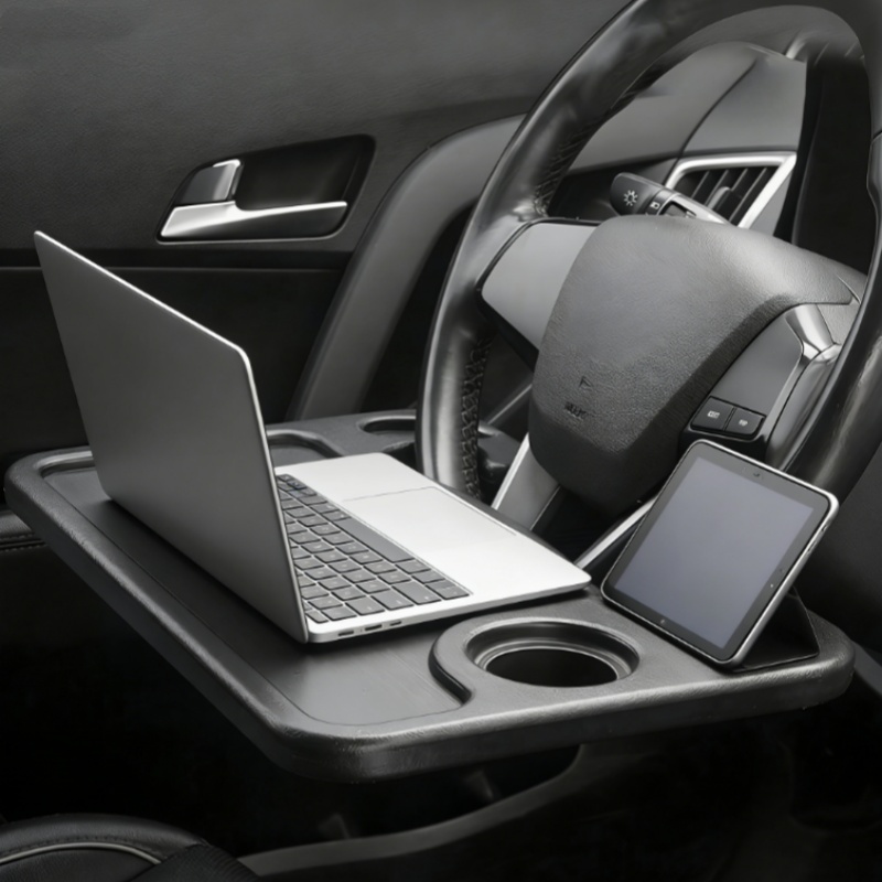 Car Accessories Tablet Holder - Autostuurwieltafel Universele stuurwielaanpassing Laptop Tablet Multifunctionele