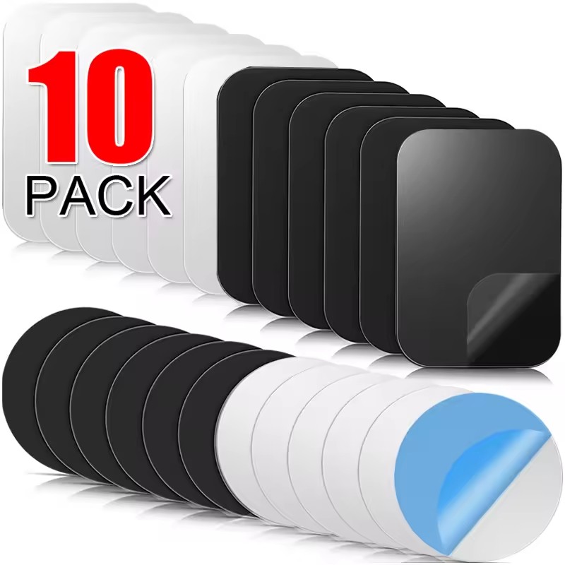 Car Accessories Tablet Holder - Dunne magnetische metalen plaat voor autotelefoonhouder,