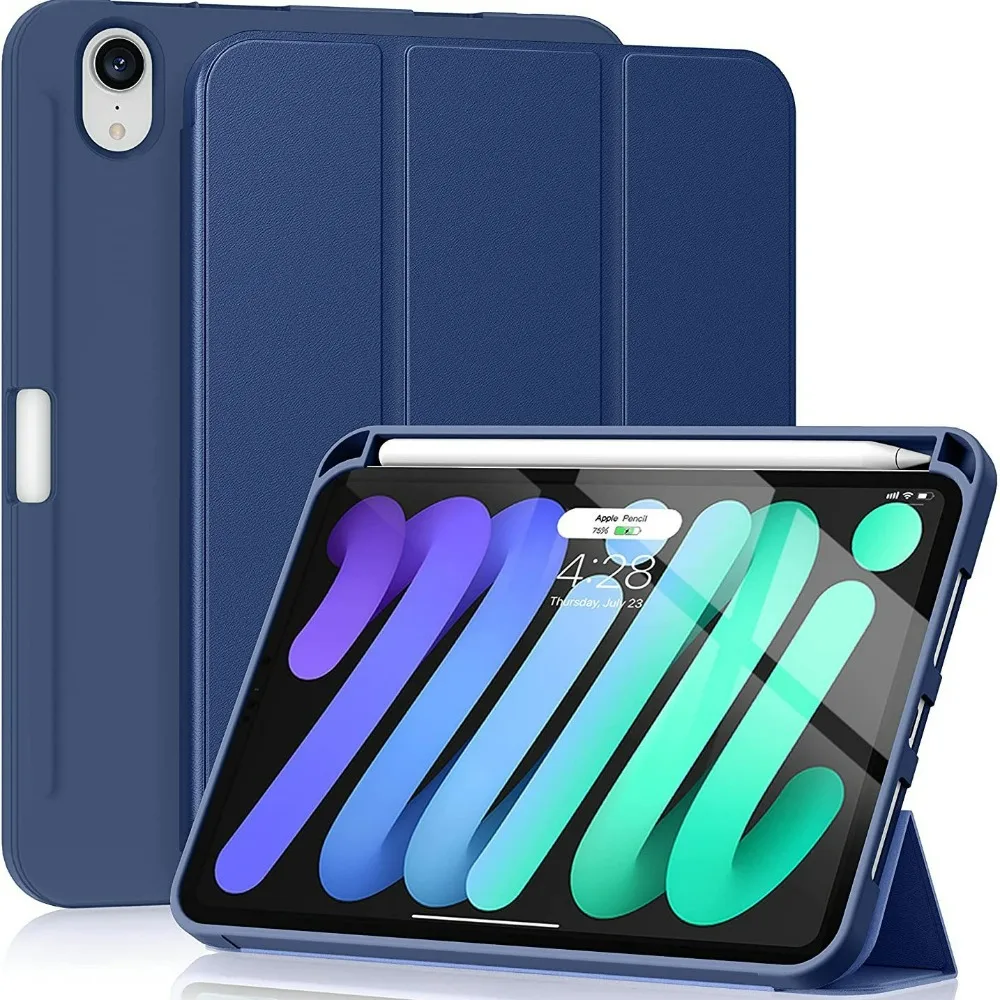 Ipad Cover Folio - Smart Case voor iPad Mini 7