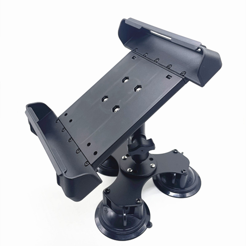 Car Accessories Tablet Holder - Tablethouder met drie/dubbele zuigkracht en 1