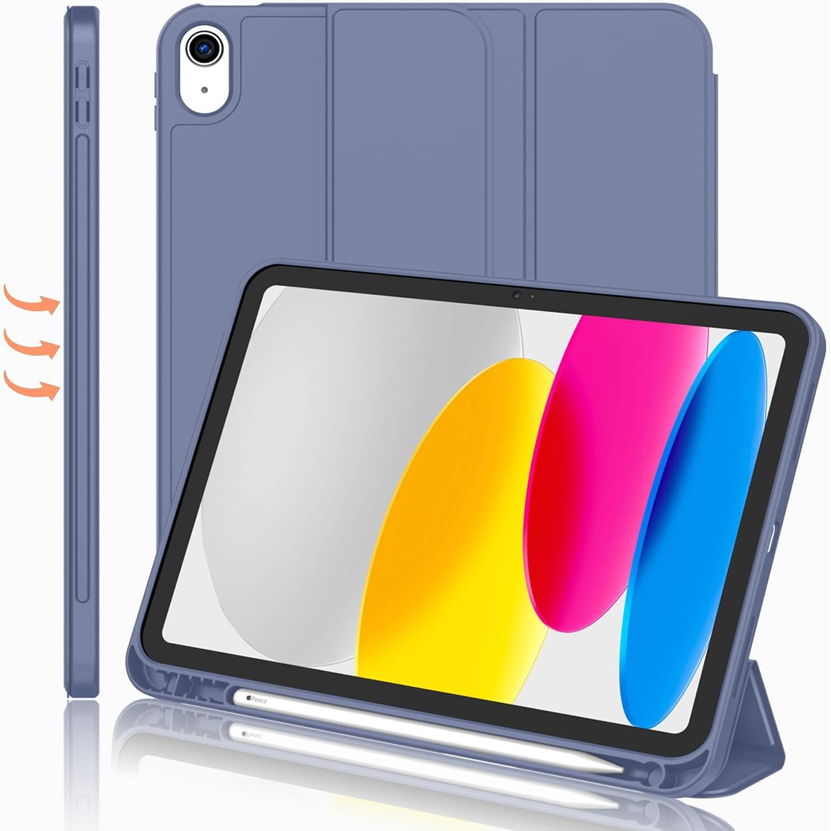 Ipad Cover Folio - Met potloodhouder Funda voor IPad 7e