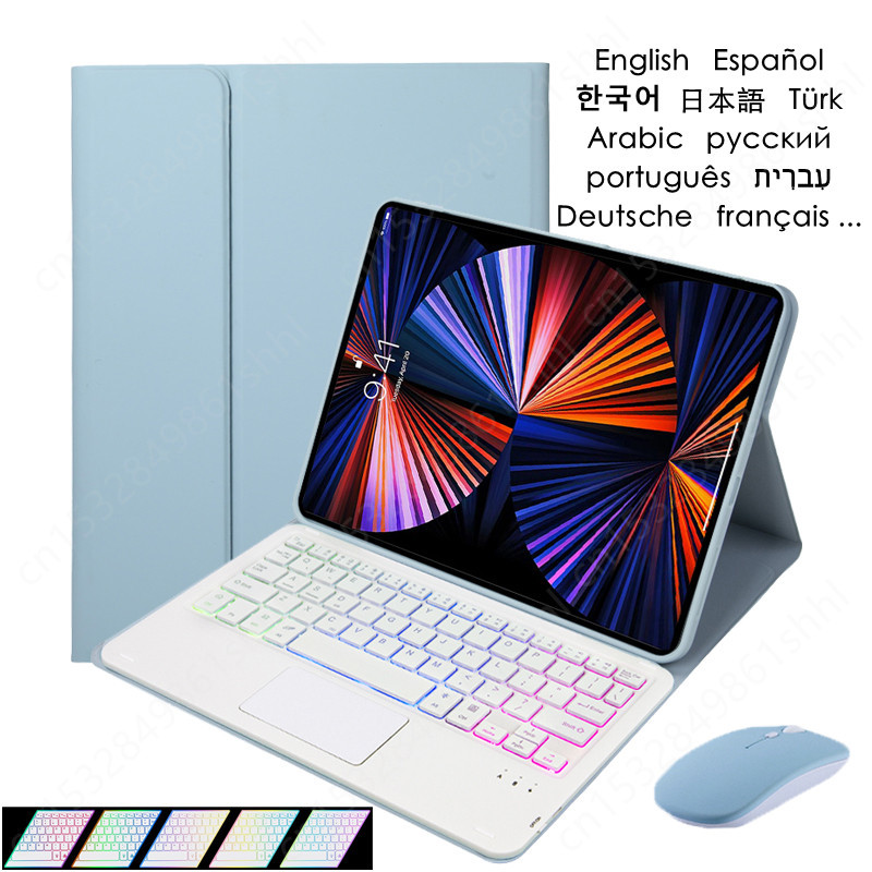 Lenovo Tablet Keyboard Accessories - Hoesje voor Lenovo Tab P11 Pro