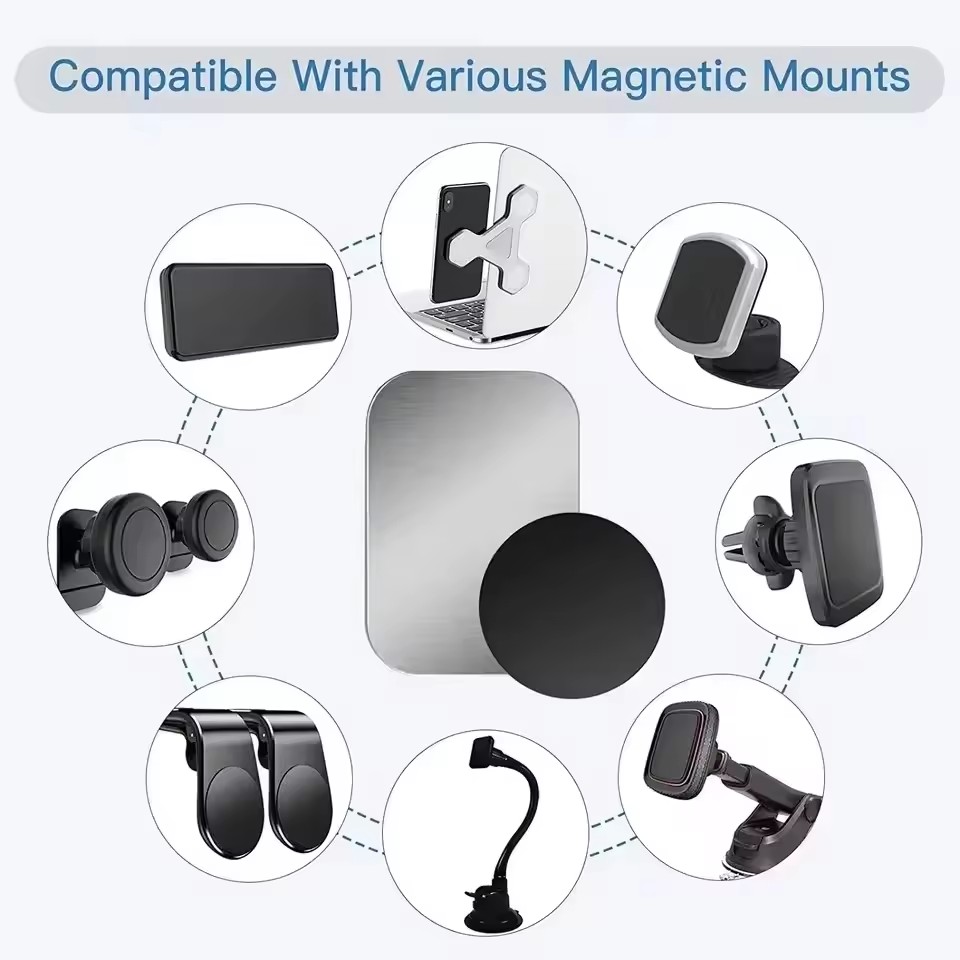 5/10 stuks magnetische metalen - Car Accessories Tablet Holder recensie en prijs