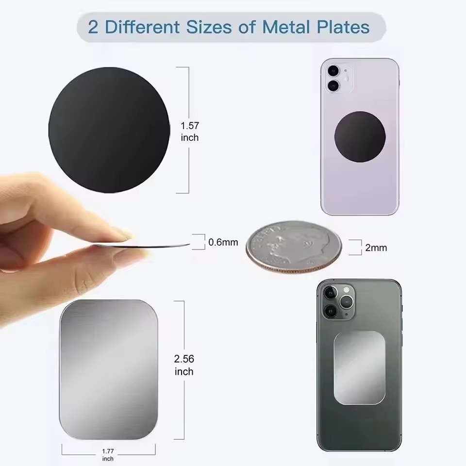 5/10 stuks magnetische metalen - Car Accessories Tablet Holder recensie en prijs