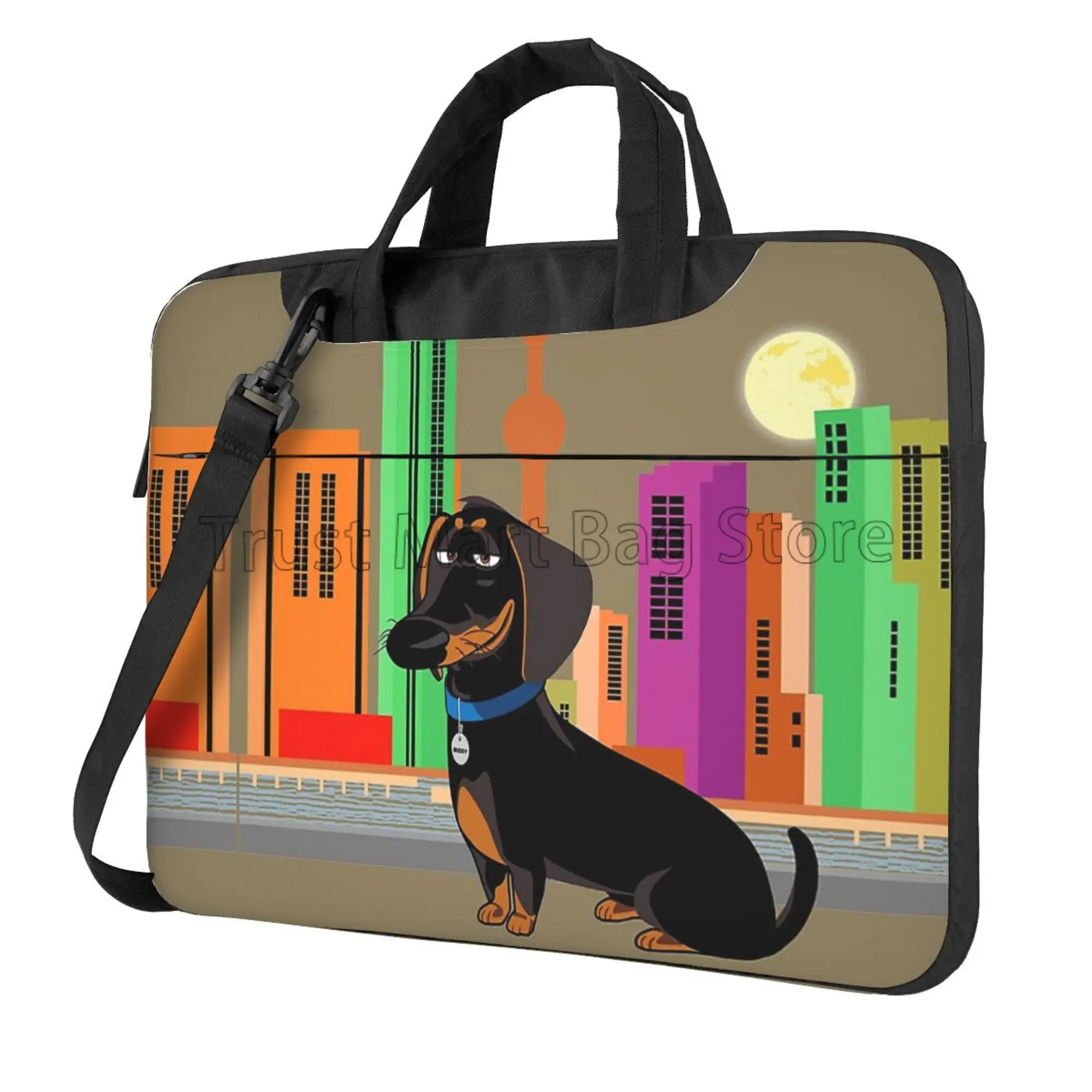 Schattige Teckelprint Laptop D - Boox Tablet Accessories recensie en prijs