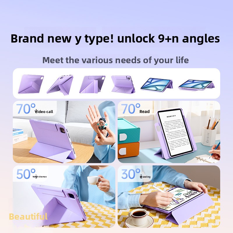 Magnetische hoes voor iPad 7/8 - Ipad Cover Folio recensie en prijs