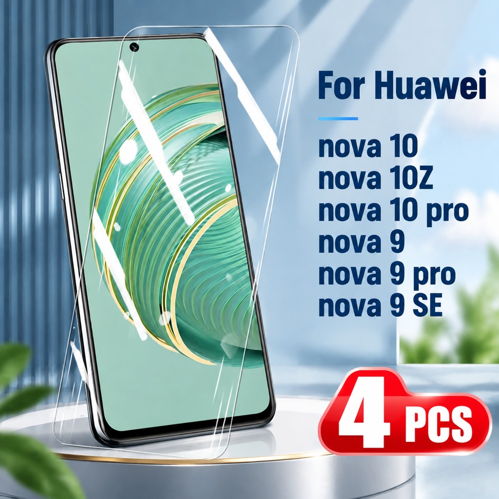 4 stuks schermbeschermfolie vo - Huawei Nova 12 recensie en prijs