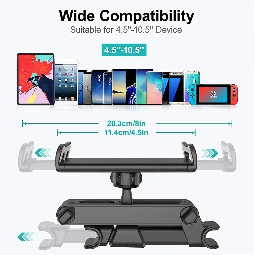 Universele Auto Achterbank Hoo - Car Accessories Tablet Holder recensie en prijs