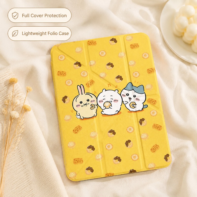 Anime Chiikawa iPad hoes besch - Tablet Ipad Accessories recensie en prijs
