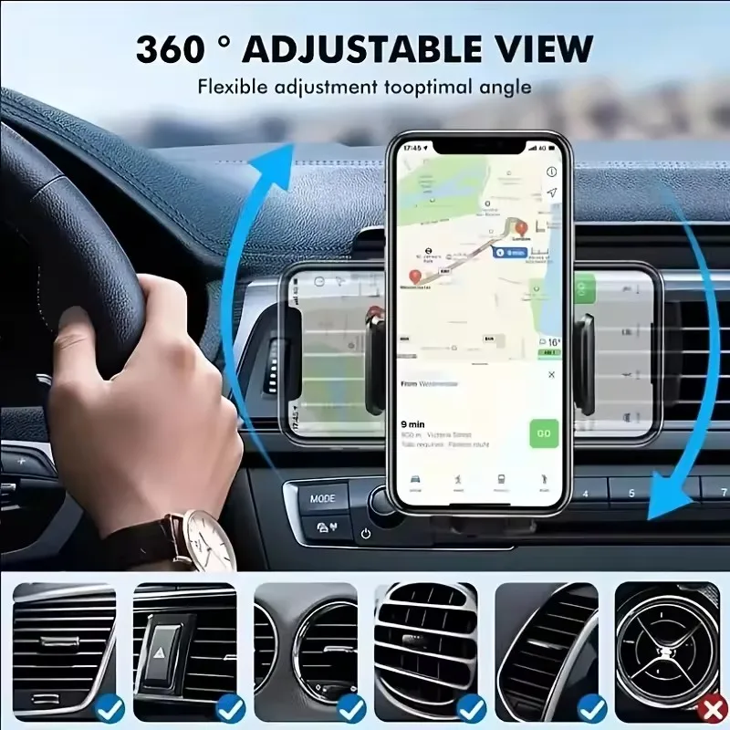 Autotelefoonhouder Auto Air Ve - Car Accessories Tablet Holder recensie en prijs