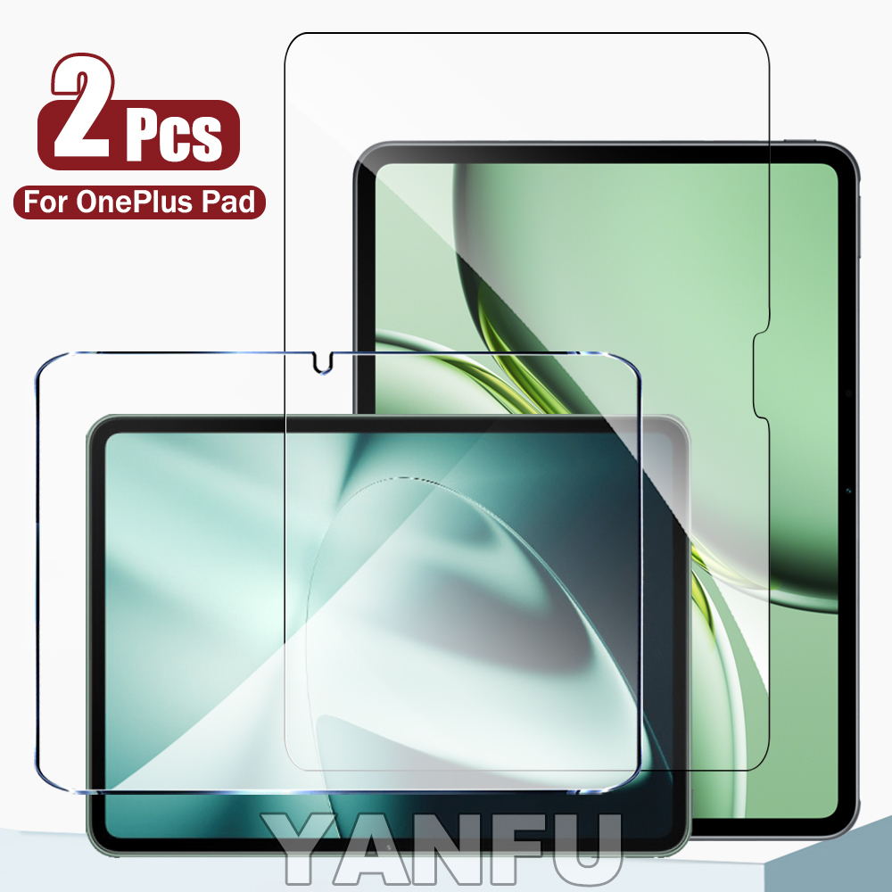 2 stuks 9H gehard glas voor On - Oneplus Tablet Accessories recensie en prijs