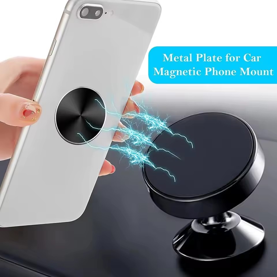 Dunne metalen plaat voor magne - Car Accessories Tablet Holder recensie en prijs
