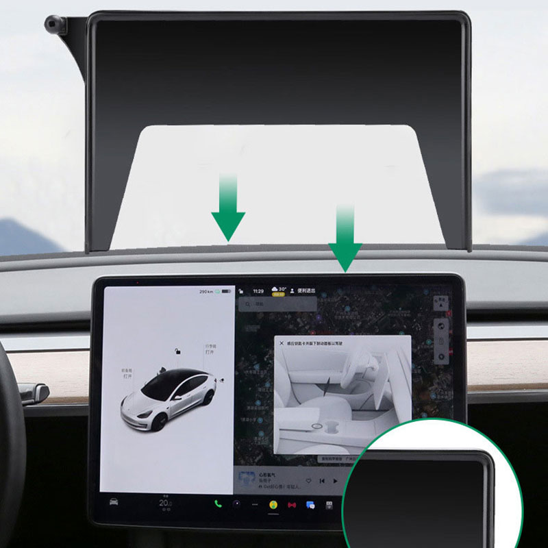Scherm Telefoon stand base Voo - Tesla Tablet Accessories recensie en prijs