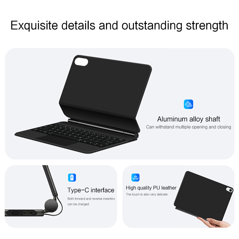 2026 Magic Keyboard voor iPad  - Ipad Cover Folio recensie en prijs
