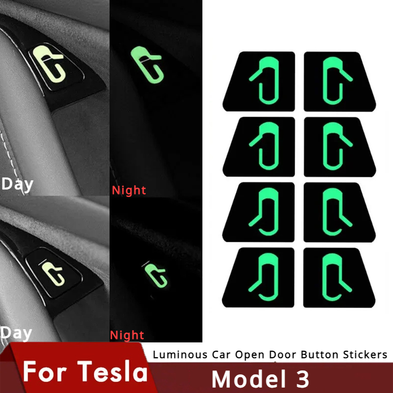 Lichtgevende Auto Open Deur Kn - Tesla Tablet Accessories recensie en prijs