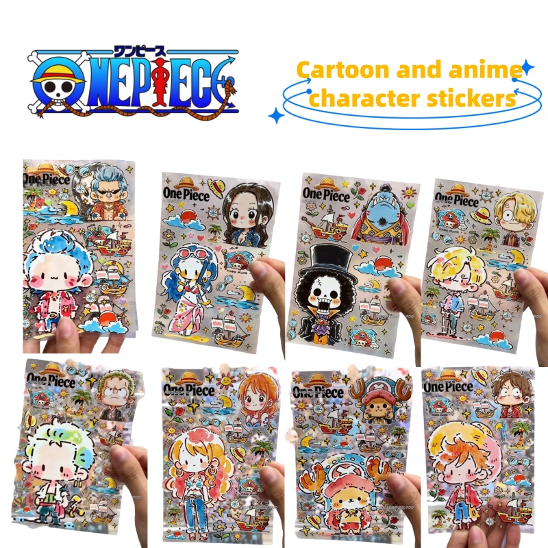 One Piece chibi anime personag - Tablet Accessories Set recensie en prijs