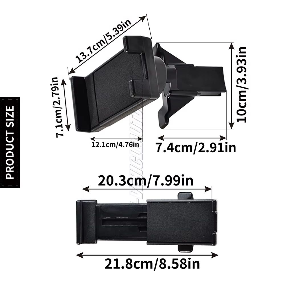 3V0061129 Voor Skoda Octavia E - Car Accessories Tablet Holder recensie en prijs