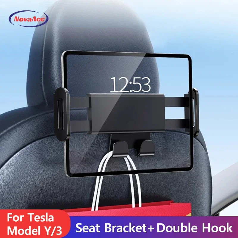 Auto hoofdsteunhouder voor Tes - Tesla Tablet Accessories recensie en prijs