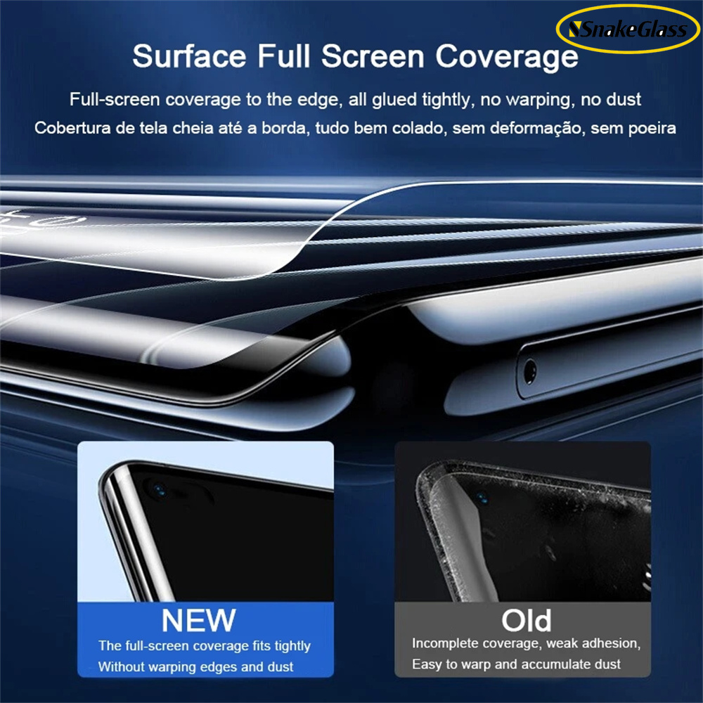 4 stuks Hydrogel Folie voor On - Oneplus Tablet Accessories recensie en prijs