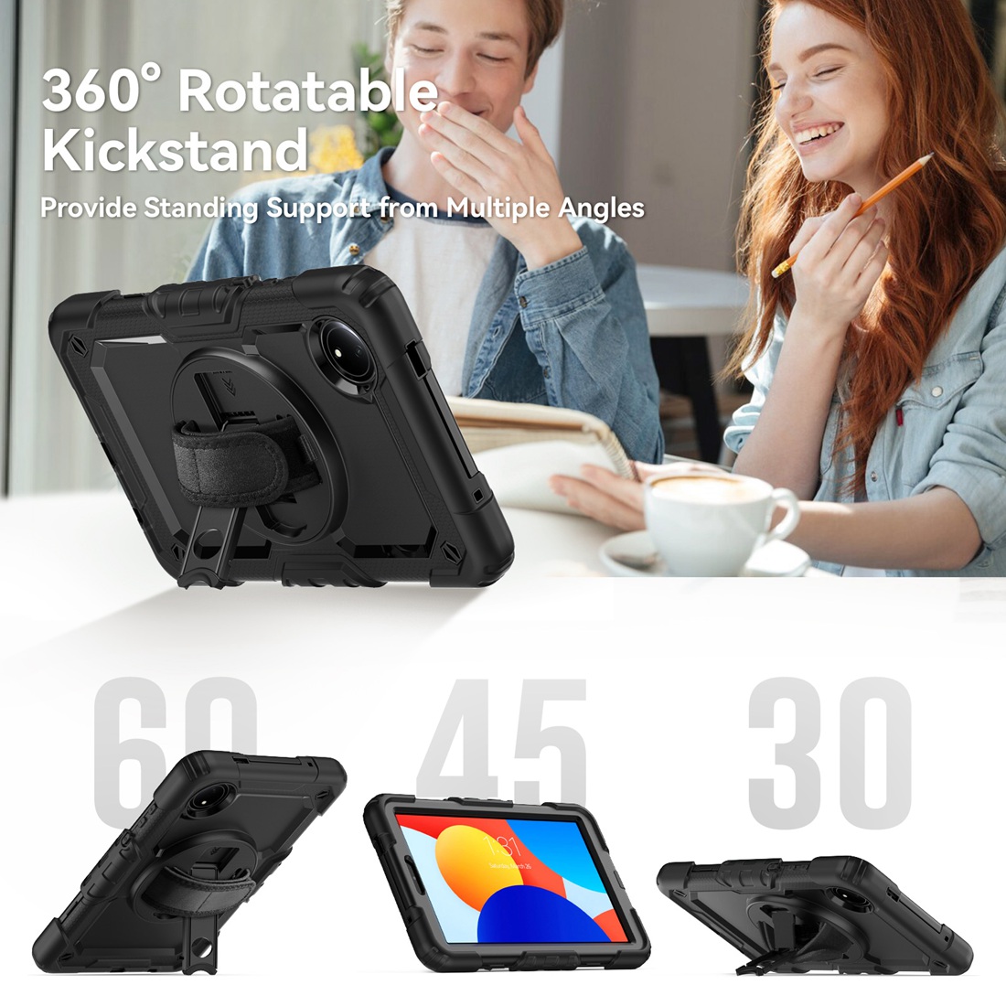 Robuuste schokbestendige koffe - Oneplus Tablet Accessories recensie en prijs