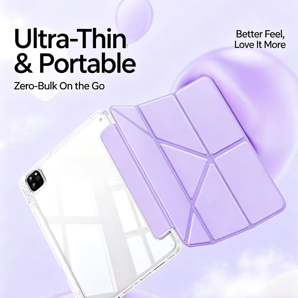 3+Y-vouw transparante hoes voo - Ipad Cover Folio recensie en prijs
