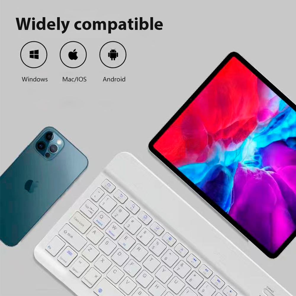 Bluetooth Draadloos Toetsenbor - Tablet Ipad Accessories recensie en prijs