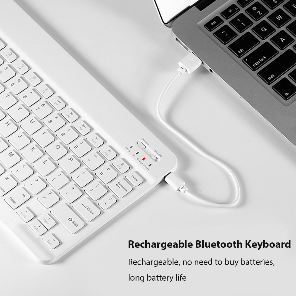 Bluetooth Draadloos Toetsenbor - Tablet Ipad Accessories recensie en prijs