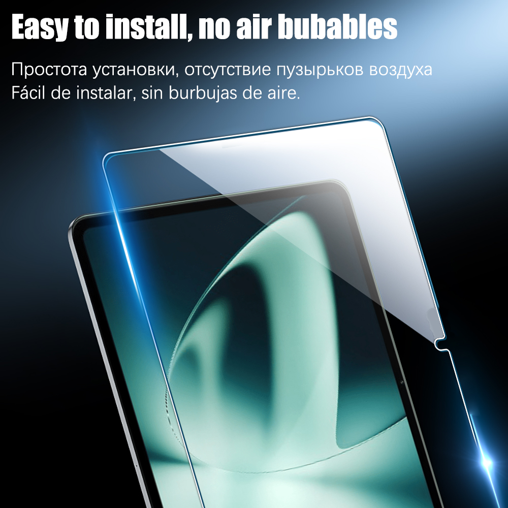 2 Stuks 9H Gehard Glas Voor On - Oneplus Tablet Accessories recensie en prijs
