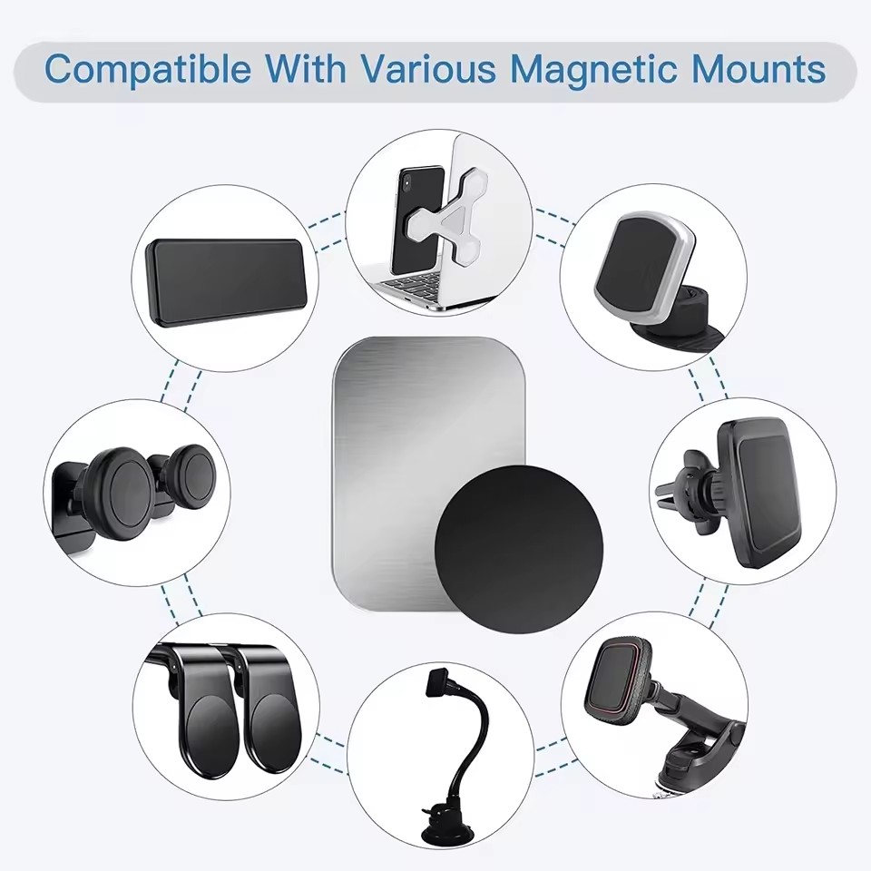 Dunne magnetische metalen plaa - Car Accessories Tablet Holder recensie en prijs