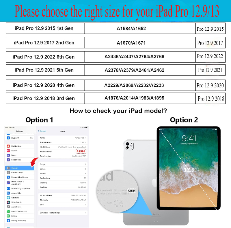 Case Voor Apple iPad Pro 12.9  - Ipad Cover Folio recensie en prijs