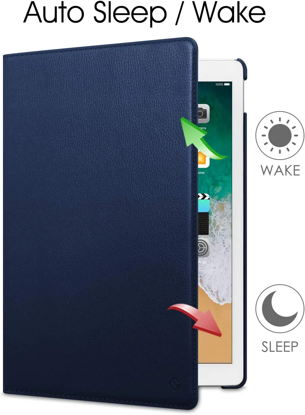 Case Voor Apple iPad Pro 12.9  - Ipad Cover Folio recensie en prijs