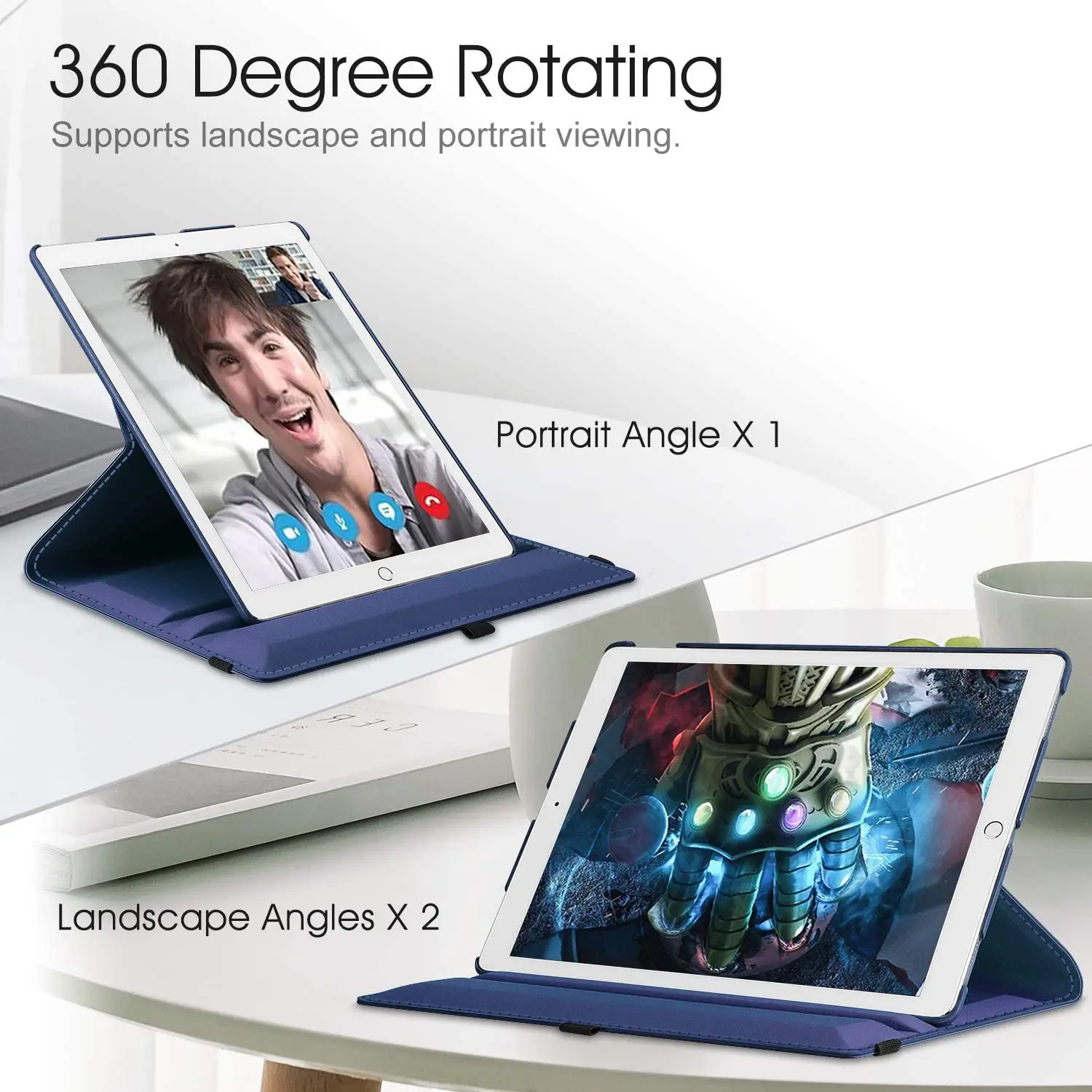 Case Voor Apple iPad Pro 12.9  - Ipad Cover Folio recensie en prijs