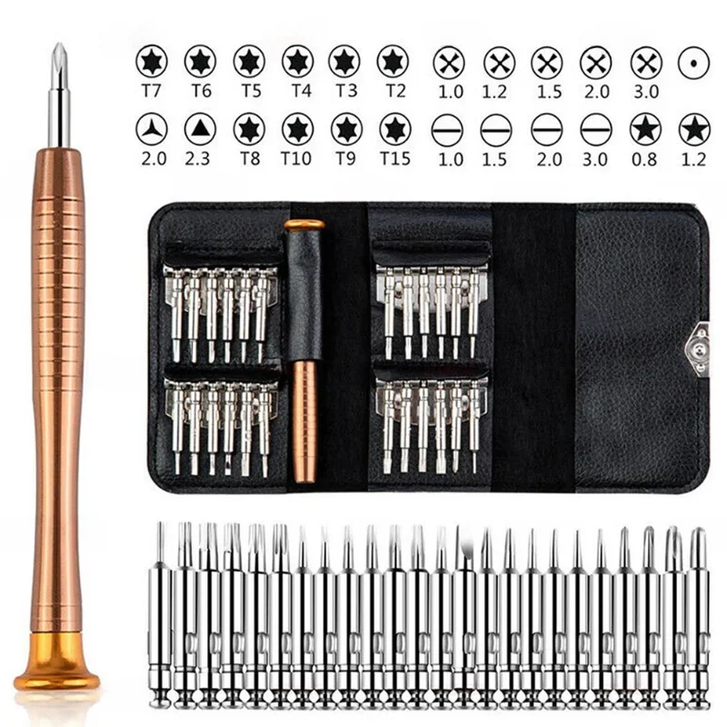 25-in-1 schroevendraaierset Mu - Tablet Accessories Set recensie en prijs