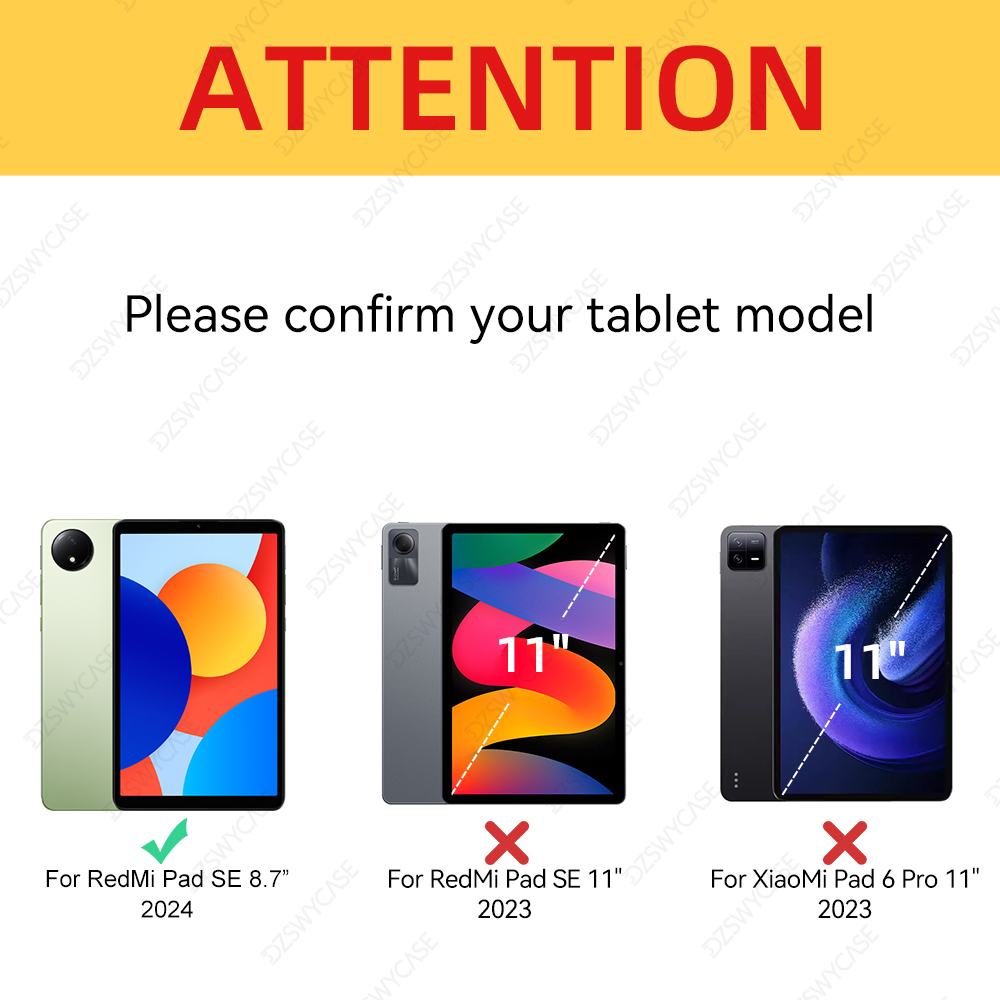 Voor Redmi Pad SE 8.7inch 2024 - Redmi Tablet Accessories recensie en prijs