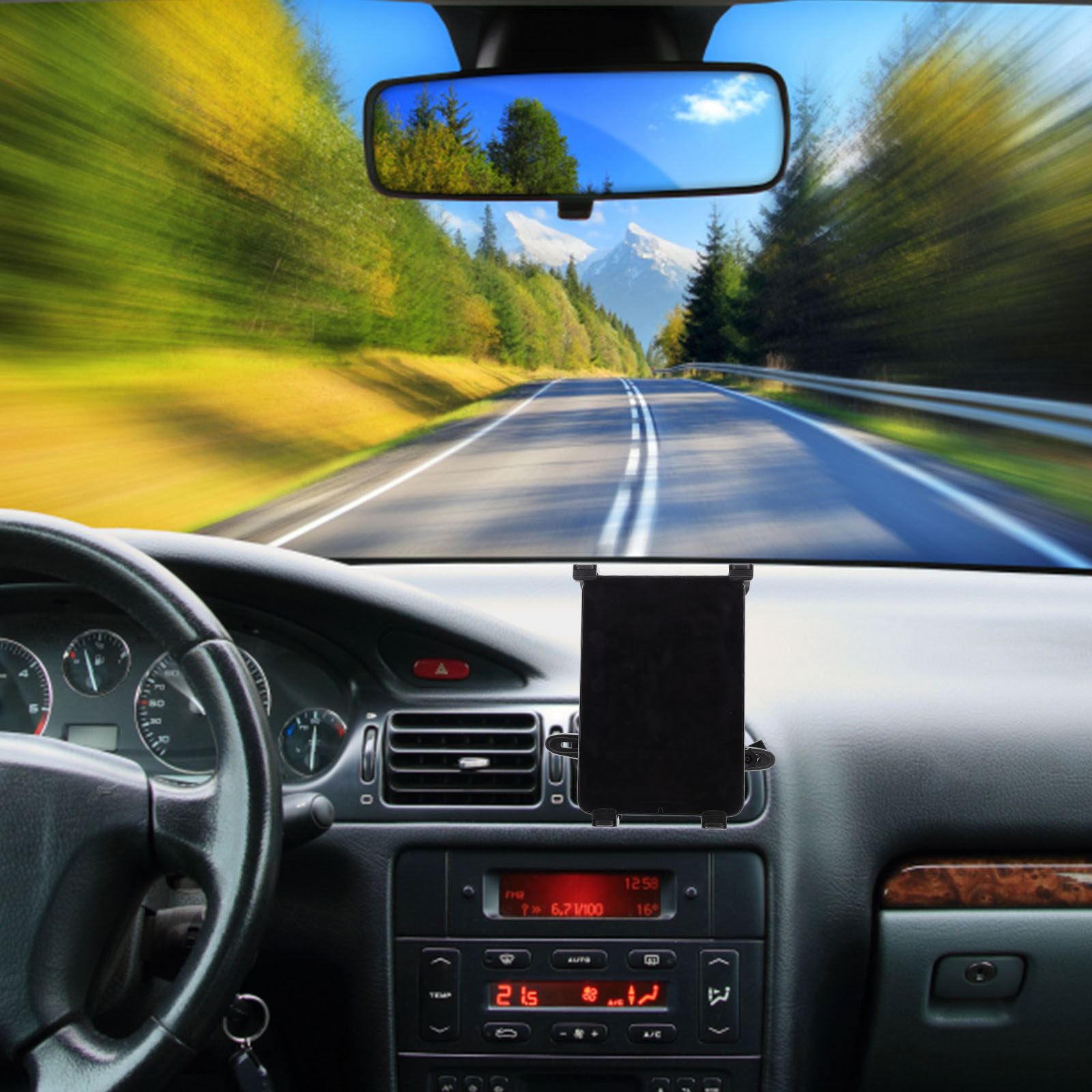 Autohoofdsteun tablet houder,  - Car Accessories Tablet Holder recensie en prijs