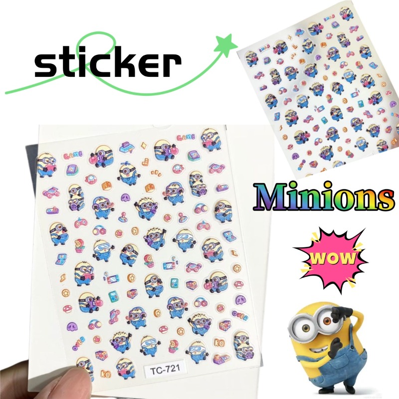 Schattige Minions anime cartoo - Tablet Accessories Set recensie en prijs