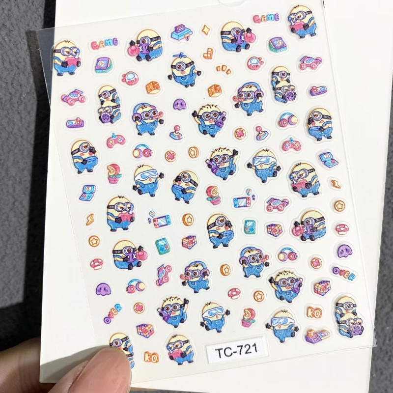 Schattige Minions anime cartoo - Tablet Accessories Set recensie en prijs