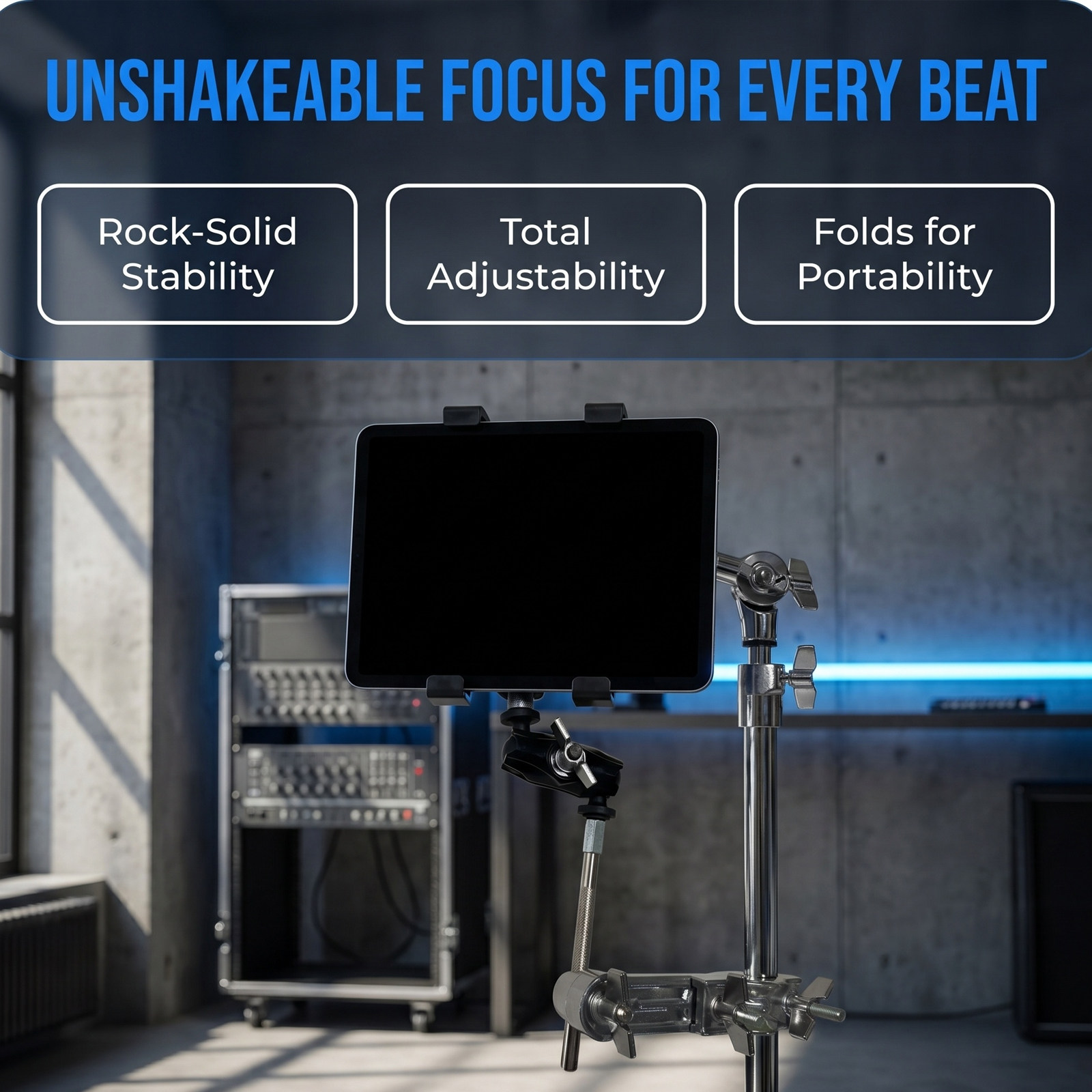 Telefoonhouder voor drumstel,  - Tablet Accessories Set recensie en prijs