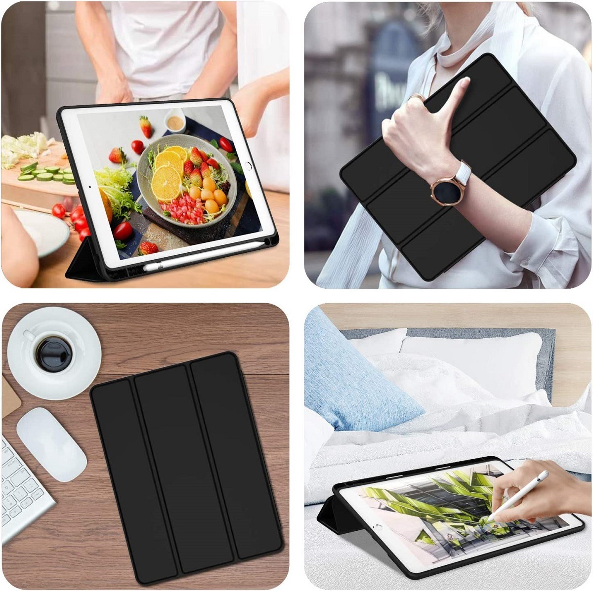 Met potloodhouder Funda voor I - Ipad Cover Folio recensie en prijs