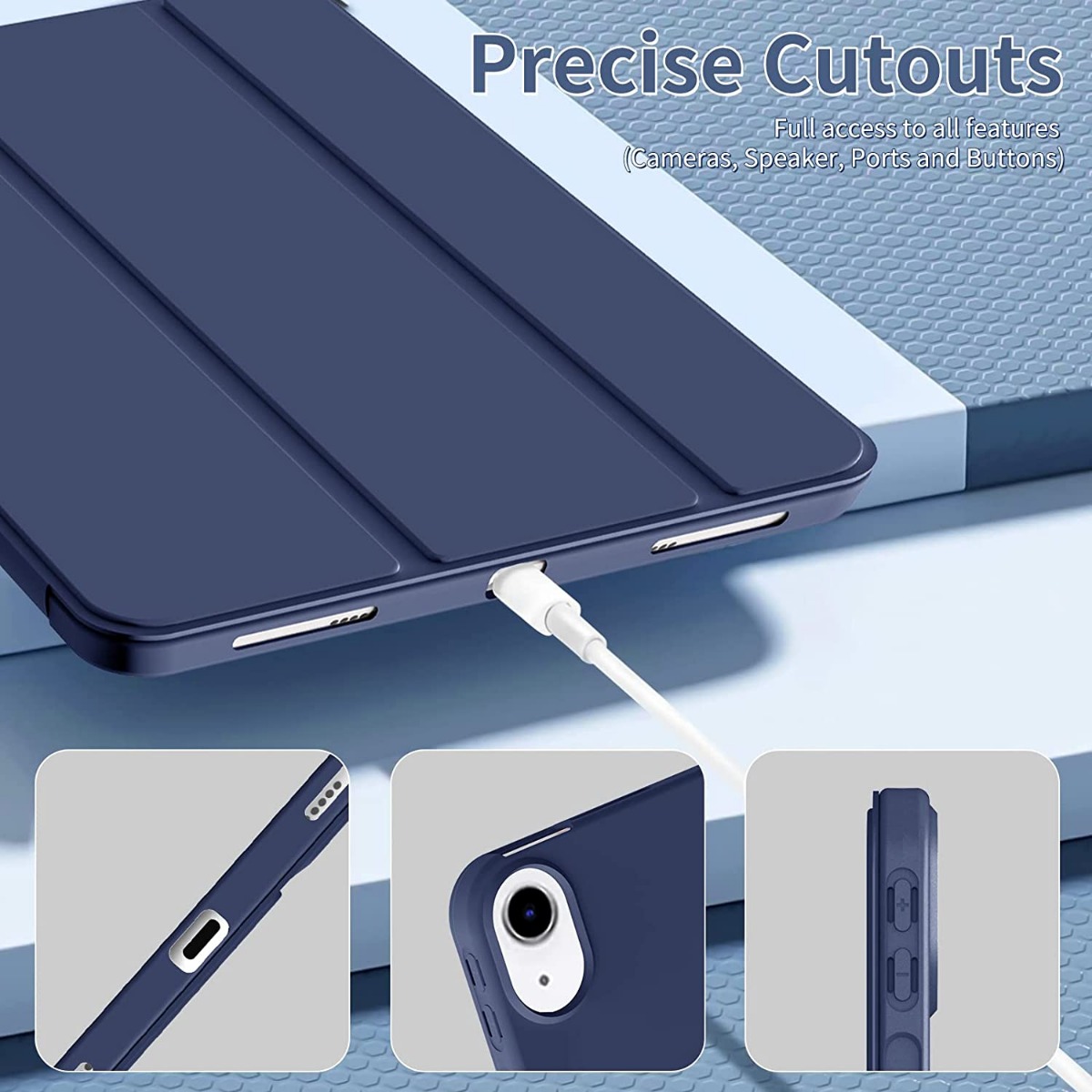 Met potloodhouder Funda voor I - Ipad Cover Folio recensie en prijs