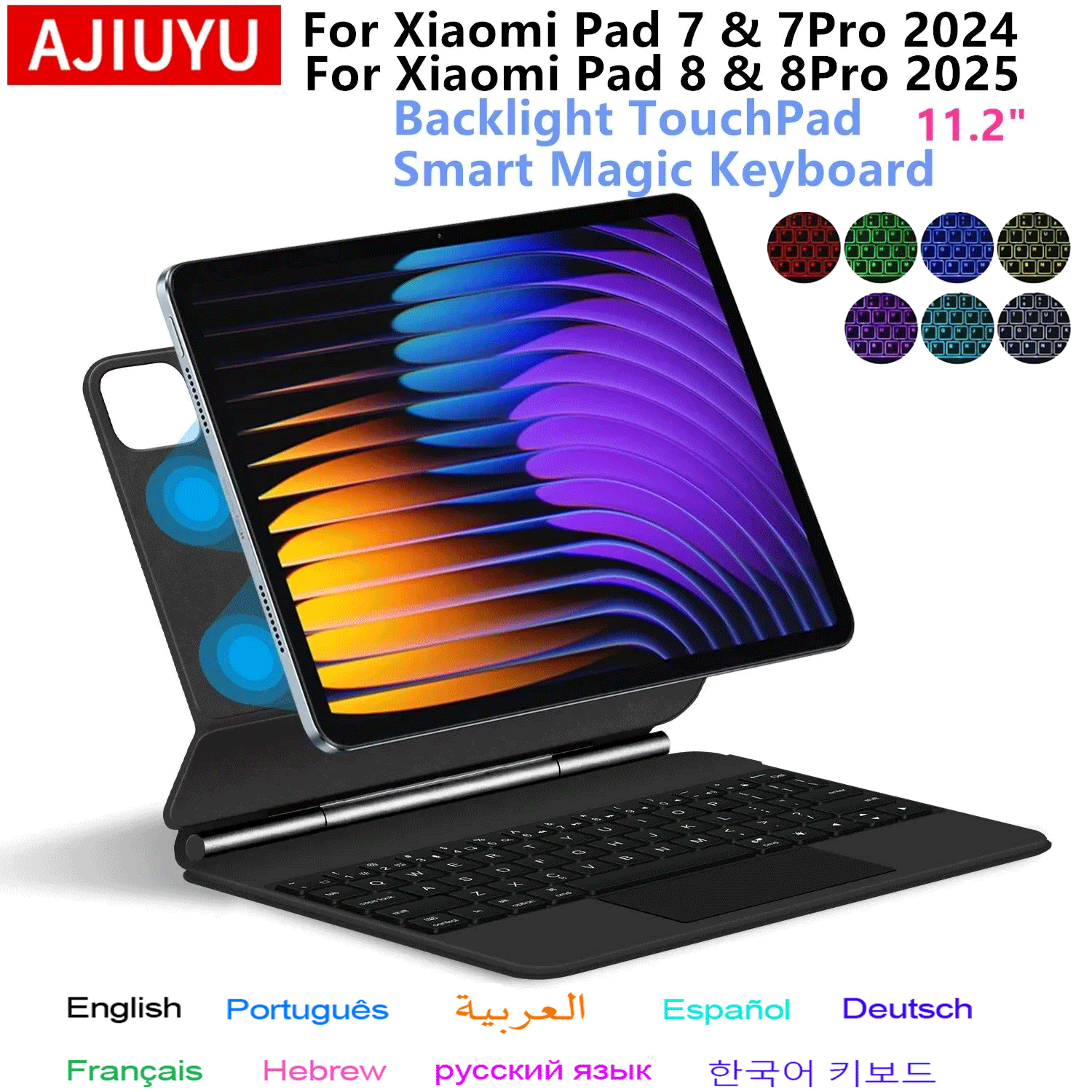 Magic Keyboard Folio voor Xiao - Boox Tablet Accessories recensie en prijs